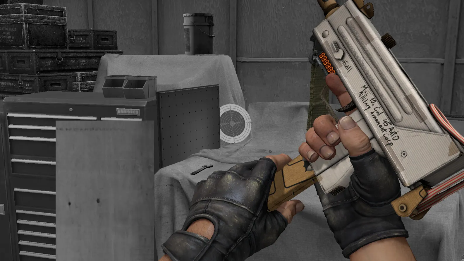 Cardboard Mac10 Render